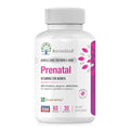 Naturegenx Methyl Prenatal With Probiotics Prenatal Vitamins For Women With Iron Methyl Folate Ginger Active B12 & 28 Nutrients Vegan Non-Gmo Gluten-Free 60 Capsules (1-Month Supply)