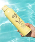 Sun Bum Kids Spf 50 Sunscreen Clear Body Spray Broad Spectrum Water-Resistant Sunblock With Vitamin E Wet Or Dry Skin Application Hawaii 104 Act Compliant (Octinoxate & Oxybenzone ) 6 Oz