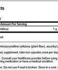 Swanson Full Spectrum Amla Fruit (Indian Gooseberry)-Ayurvedic Herbal Supplement Promoting Vitality & Energy Support-Packed with Phytonutrients to Support Wellness-(120 Capsules 500mg Each) 2 Pack