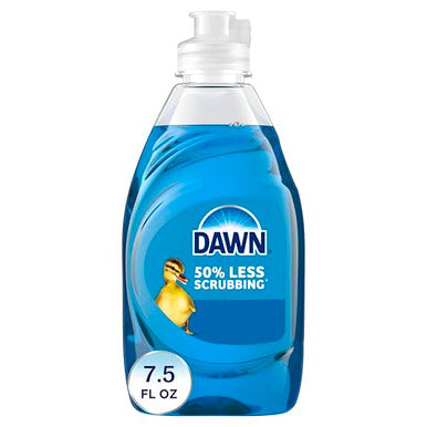 Dawn Ultra Liquid Dish Soap Original Scent 7.5 Oz