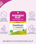 Boiron Causticum 30C Homeopathic Medicine For Incontinence Relief And Reduces Bladder Leaks 3 Count (240 Pellets)