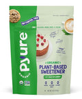 Pyure Organic Plant-Based Sweetener | 1:1 Sugar Replacement | Made with Allulose, Monk Fruit & Stevia | No Erythritol | Keto, Diabetic & Vegan Friendly | USDA Organic, Non-GMO | 9 oz