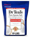 Dr Teal'S Pure Epsom Salt Bulk Magnesium Sulfate UspFragrance 19 Lbs