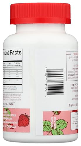 Maryruth's Mary Ruth's Organic Kids Strawberry Probiotic Gummies 60 Ct