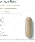 Natura Health Products DAK (ADK) D3 5000 IU K2 50 mcg K1 550 mcg and Vitamin A 1000 IU Bone Heart and Immune Support FatSoluble Calcium Metabolism 60 Vegetarian Capsules
