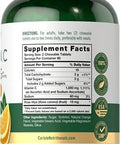 Carlyle Vitamin C Chewables | 180 Chewable Tablets | Vegetarian | Non-GMO, Gluten Free
