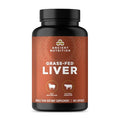 Ancient Nutrition Organ Supplements Grass Fed And Wild Organ Complex Capsules Beef & 180 Ct