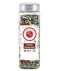 Tuxedo Sesame Seeds Mix 16oz - Black Sesame Seeds - White Sesame Seeds - Sesame Seeds Bulk ÃƒÂ¢Ã¢â€šÂ¬Ã¢â‚¬Å“ Bulk Spices