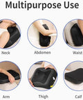 Masgre 2 In 1 Back Massager And Lumbar Support Pillow With Heat Shiatsu Massagers Deep Tissue Kneading Massage Pillows For Lower Back Leg Shoulder Pillow For Office Chair s For Mom Dad Women Men