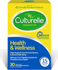Culturelle Health & Wellness Probiotic Vegetarian Capsules 30 Ea (Pack Of 2)