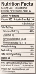 Nutiva Coconut Oil Organic Extra Virgin, 54 Oz