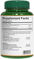 Pure Nutrition Amla Capsules (Indian Gooseberry) 1000 Mg Per Serving 180 Veg Capsules Amla Fruit Extract 500 Mg + Powder 500 Mg Standardized Extract NonGmo Herbal Supplement