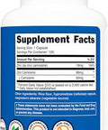 Nutricost Zinc Carnosine 86Mg 120 Capsules Nongmo Gluten Zinc Lcarnosine Supplement