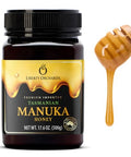 Liberty Orchards Premium Manuka Honey Product of Australia Tasmanian, Non-GMO, Gluten Free, Daily Wellness Support, Natural Sweetness HONEY, 500g(17.6 oz)