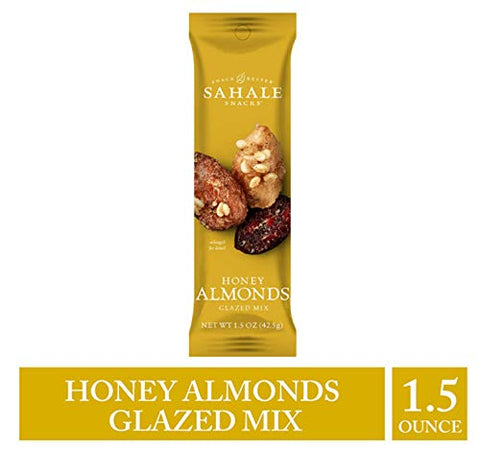 Sahale Snacks Honey Almonds Glazed Mix, 1.5 Ounces