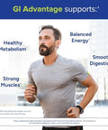 Gundry Md Gi Advantage Gut Supplement With Probiotics Digestive Enzymes And Superfruit Extracts For Strong Metabolism Energy Digestion And Muscle Support - (30 Servings)