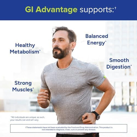 Gundry Md Gi Advantage Gut Supplement With Probiotics Digestive Enzymes And Superfruit Extracts For Strong Metabolism Energy Digestion And Muscle Support - (30 Servings)