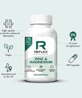 HIGH5 Reflex Nutrition Zinc & Magnesium 100 Caps N/A