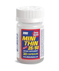 Mini Thin 25/50 - Energy Capsules Formulated With Caffeine 30 Capsules