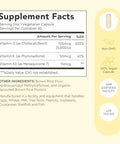 Alaya Naturals Vitamin D3 K2 Supplement 5000 IU D3 50 mcg K1 15 mcg K2 MK7 High Absorption Capsules for Bone and Immune Support NonGMO Vegetarian Capsules 60 Count