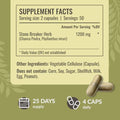 HERBAMAMA Stone Breaker and Iodine Kit Bundle of 1200 mg Stone Breaker Capsules and Potassium Iodine Gummies Vegan NonGMO GelatinFree 2 Pack