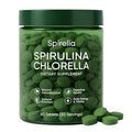 Art Anime Spirelia Spirulina & Chlorella Tablets Plant Based Complex With Protein & 60 Tablets