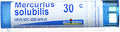 Boiron Mercurius Solubilis Homeopathic Remedy 30C (80 Pellets)