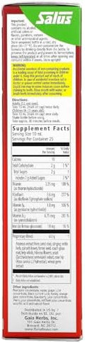 Floradix Floravital Liquid Iron And Vitamin Formula 8.5 Fl.Oz. 250 Ml. Made In Germany (3 Pack)