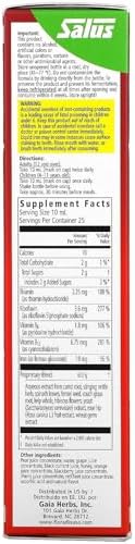 Floradix Floravital Liquid Iron And Vitamin Formula 8.5 Fl.Oz. 250 Ml. Made In Germany (3 Pack)