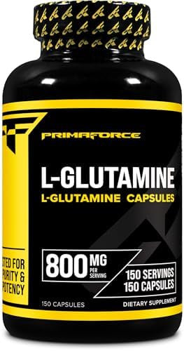 Primaforce Lglutamine 800Mg (150 Capsules)