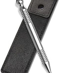 Melonsun Tmj Acupuncture Pen Stainless Steel Acupressure Tool For Jaw Clenching & Jaw Pain Relief Trigger Point Massage Pen For Face Neck & Shoulder