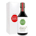 San-J - Gluten Free Tamari Lite Soy Sauce with 50% Less Sodium - Made with 100% Soy - Specially Brewed - 20 oz. Bottle