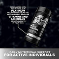 Muscletech Platinum Multivitamins For Men & Women Multivitamin Supplement For Immune Support 18 Vitamins & Minerals Vitamin A C D E B6 B12 Daily Workout Supplements For Men 180 Capsules