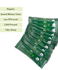 Olive Oil Packets - Olizzi Premium Organic Extra Virgin, New Harvest, Award Winning, Early Harvest, Cold Pressed, USDA Organic Certified, Single Serve, Mini, Salad Dressing To Go, Individual, Travel Size, 25 Single Use Packs (0.34 Fl Oz / Unit)