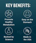 Force Factor Ultra Berberine Berberine Supplement With 500Mg Berberine Hcl Plus Chromium & Cinnamon Bark Extract To Support Metabolism & Daily Wellness Nongmo Gluten 60 Vegetable Capsules