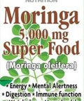 Bio Nutrition Inc, Moringa,5,000 Mg, 90 Vcap