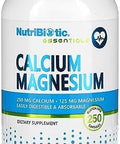 Nutribiotic Calcium Magnesium 250 Caps