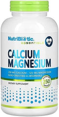 Nutribiotic Calcium Magnesium 250 Caps