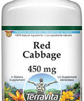 Terravita Red Cabbage - 450 Mg (100 Capsules, Zin: 519446)