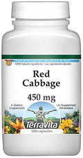 Terravita Red Cabbage - 450 Mg (100 Capsules, Zin: 519446)