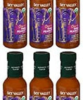 Sky Valley Thai Peanut Sauce - Gluten Free Peanut Sauce, Mild Heat, Authentic Flavor, Organic, Vegan, Non GMO, Gluten Free, Peanut Sauce for Spring Rolls- 14 Oz, 6-Pack