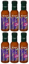 Sky Valley Thai Peanut Sauce - Gluten Free Peanut Sauce, Mild Heat, Authentic Flavor, Organic, Vegan, Non GMO, Gluten Free, Peanut Sauce for Spring Rolls- 14 Oz, 6-Pack