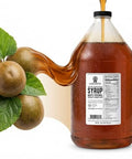 Lakanto Sugar Free Maple Flavored Syrup Sweetener with Monk Fruit and Erythritol, 128 fl oz