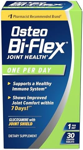 Osteo Biflex One Per Day Glucosamine Joint Health Supplement With Vitamin D 30 Coated Tablets