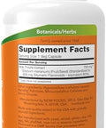 Now Foods Milk Thistle Extract 750 Mg Silymarin (600 Mg), Maximum Strength - 90 Veg Capsules