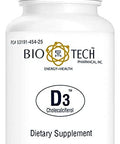 Bio-Tech Pharmacal D3 (1000 IU)