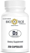 Bio-Tech Pharmacal D3 (1000 IU)
