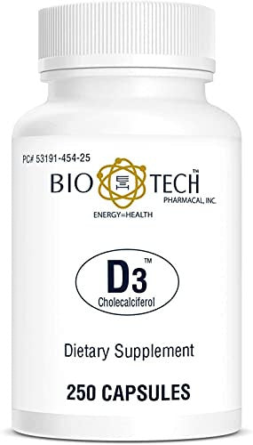 Bio-Tech Pharmacal D3 (1000 IU)
