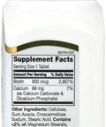 21St Century Biotin 800 Mcg 110 Tablets