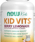Now Kids Supplements Kid Vits Multivitamin Berry Lemonade Flavor 120 Chewable Tablets